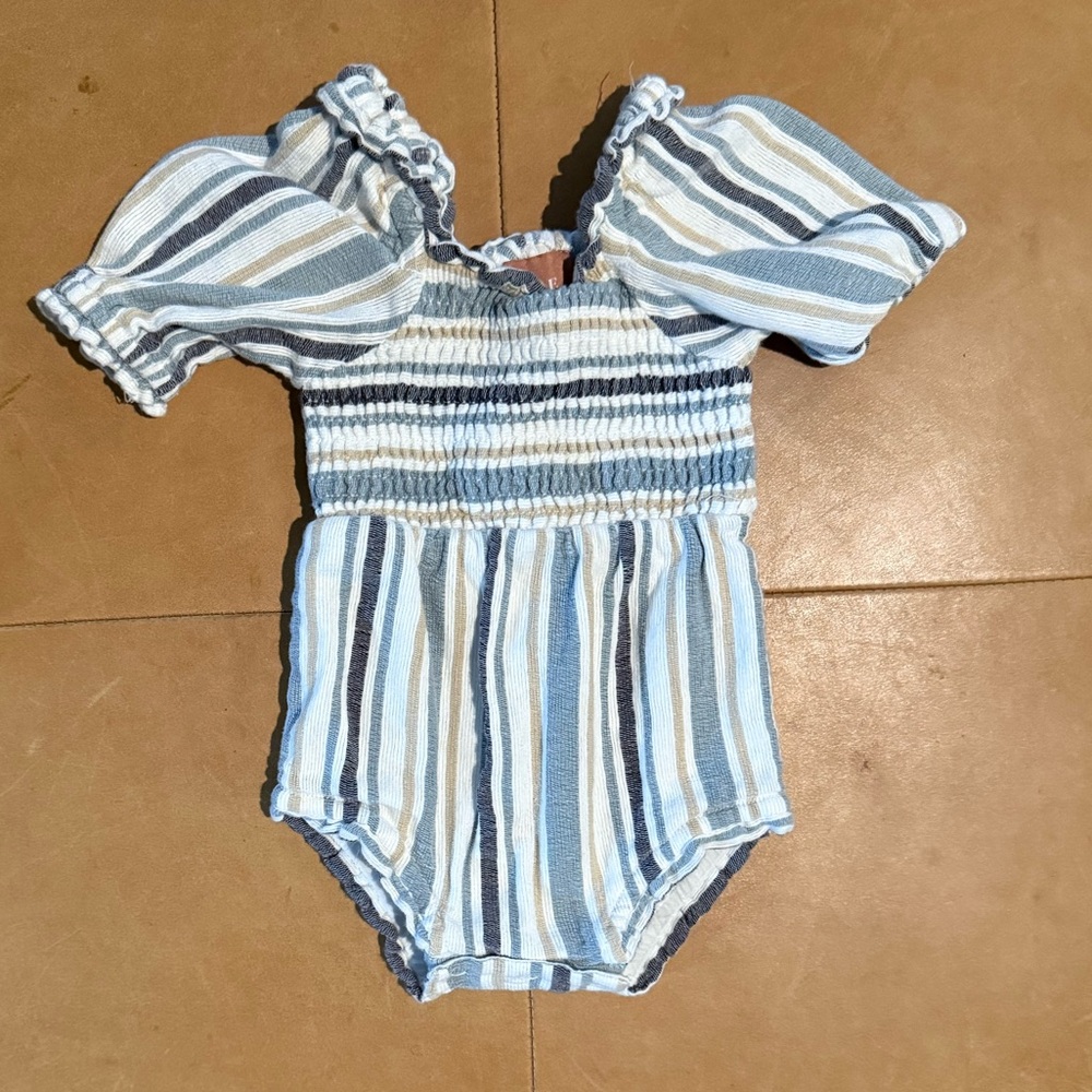 Jessakae Bubble Romper 6-9M